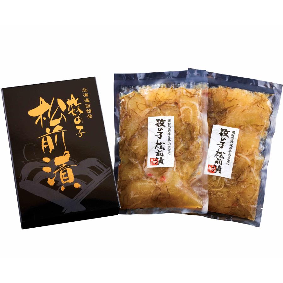 冬ギフト 函館発 数っこ松前 400g 送料無料