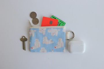 big big cat 零錢卡片包 - meowmaste