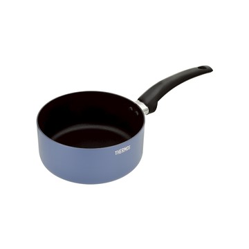 【THERMOS膳魔師】迷霧星空不沾鍋_TJP系列_單柄湯鍋18cm