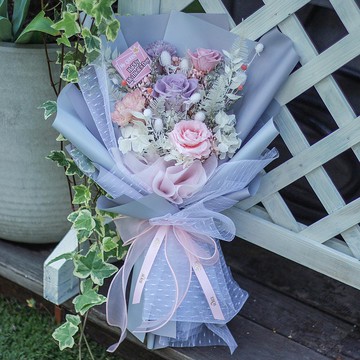 康乃馨花束 永生花束 母親節禮物