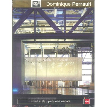DOMINIQUE PERRAULT -9783927258808 絕版英文設計書 [建築人設計人的店-上博圖書]