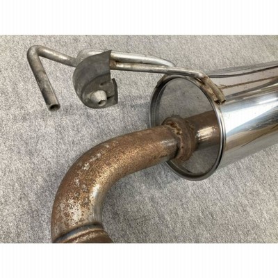 JASMA ステンレス マフラー R00017 Gx100 フジツボ　後期型 JASMA ステンレス マフラー R00017 Gx100 フジツボ後期型
