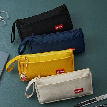 筆袋男孩子小學生文具盒男生女生文具袋大容量帆布簡約高顏值ins日系鉛筆袋新款流行中學生鉛筆盒