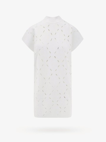 Viscose top with logo patch - K KRIZIA - gender_Woman