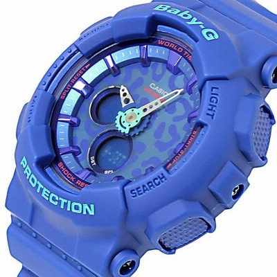 Baby-G 腕時計 カシオ CASIO ベビージー レオパードシリーズ BA