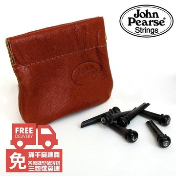 john pearse pin-ha 木吉他 民謠吉他 水牛角 鮑魚貝 弦釘 弦豆 止弦釘[唐尼樂器