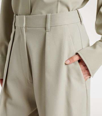 Victoria Beckham High-rise wide-leg pants