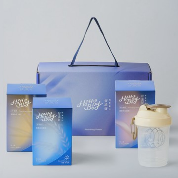 Hozho Body 賦養蛋白-日身心賦養組(3款風味盒裝各1入)加贈400ml雙層搖搖杯