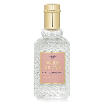 4711 4711 4711 Acqua Colonia 牡丹檀香古龍水 50ml/1.7oz-古龍水