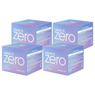 BANILA CO 芭妮蘭 台灣公司貨 ZERO 零感肌瞬淨卸妝霜 積雪草舒敏  100ml  4件