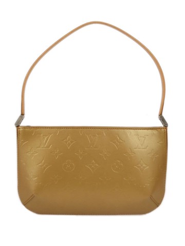 Louis Vuitton Pre-Owned - 2003 Fowler handbag - women - Leather - One Size - Yellow