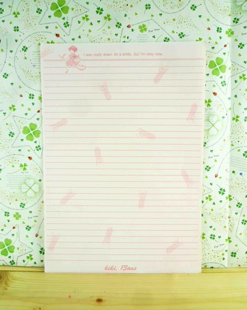 【震撼精品百貨】魔女の宅急便 魔女宅急便 便條-粉色橫條 震撼日式精品百貨