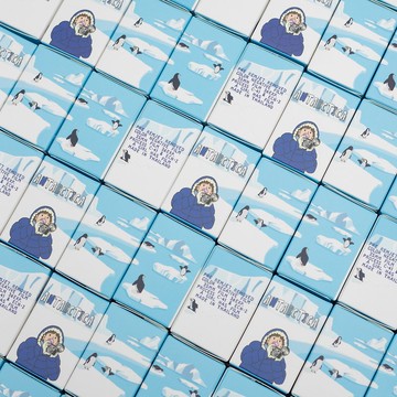 【A Girl Has Film】Antarctica 200T 36張 去石墨 彩色負片菲林