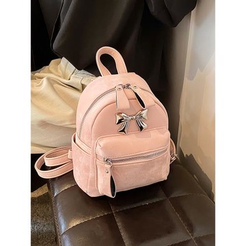 時尚蝴蝶結小包包女2025夏季新款斜挎背包洋氣百搭個性通勤雙肩包