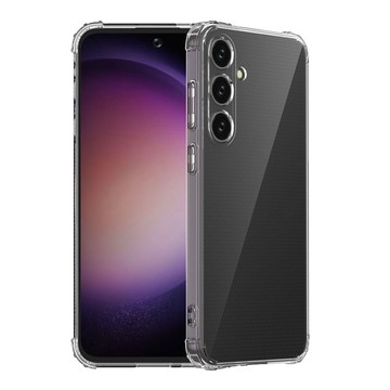 o-one Samsung S24+ 美國軍事規範防摔測試-軍功防摔手機殼(透明)