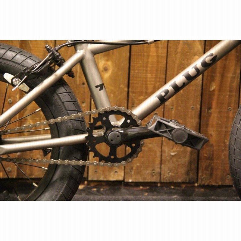 BMX 14インチ キッズ 子供自転車 TNB PLUG 14 FAT MATT GUNMETAL 