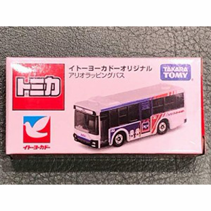 トミカ イトーヨーカドーオリジナル アリオラッピングバス アリオ イトーヨ 中古品 通販 Lineポイント最大1 0 Get Lineショッピング