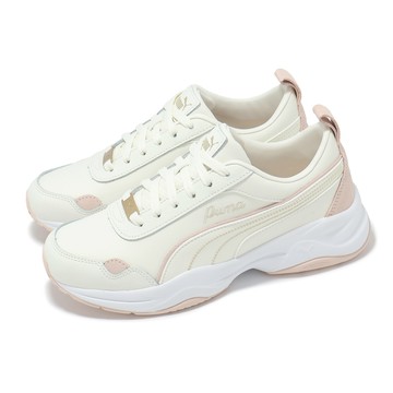 [ACS] Puma 休閒鞋 Cilia Mode Lux 女鞋 白 粉 緩衝 厚底 增高 老爹鞋 39782402