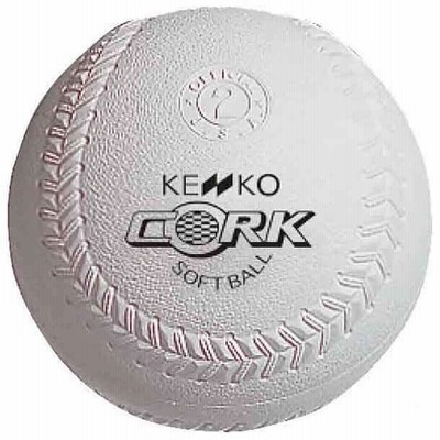 ナガセケンコー ナガセケン KENKO ソフトボール・検定2号ボール バラ1球 ソフトボール 検定球 2OS562