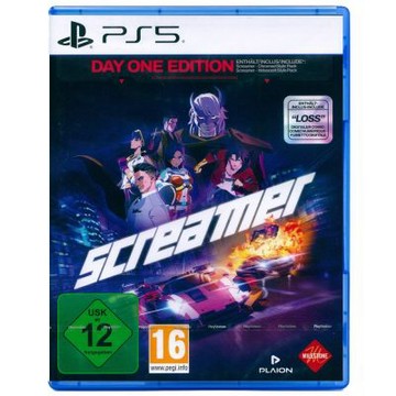 PS5 驚爆實感賽車 Screamer 中英日文歐版
