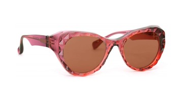 FACTORY900 Rf-063 - Orange / Purple Sunglasses