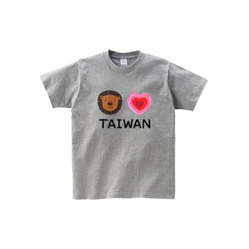 kami純棉中性T恤 | 愛TAIWAN