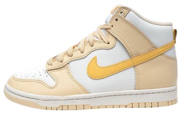 WMNS DUNK HIGH PALE VANILLA TOPAZ