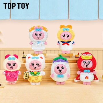 【🔥蟹憂雜貨鋪 免運🔥】正品 TOPTOY OpanchuUsagi 褲褲兔奇妙料理店系列盲盒 毛絨玩偶挂件 可愛公仔