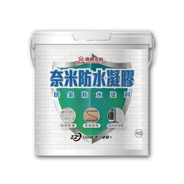 德寶奈米防水凝膠-3.5kg-透明