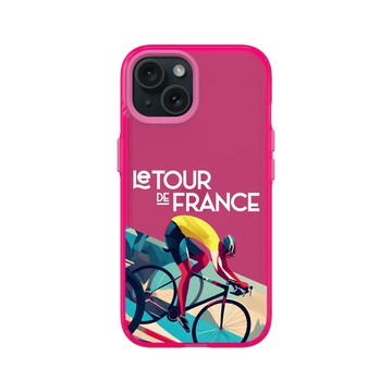 iPhone 15 Clear 粉漾桃 - Le Tour de France - The Tour de France