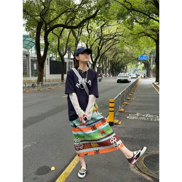 三宅半身裙 萬千寵愛新色森系穿搭2025新款中古系列褶皺裙百褶裙