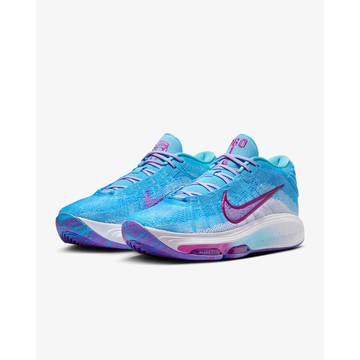 NIKE G.T. HUSTLE 3  PB EP 男 籃球鞋 水藍