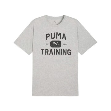 PUMA 訓練系列Logo寬鬆短袖T恤 男性