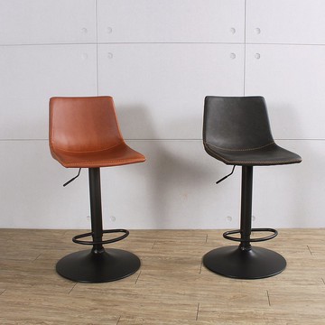 工業風 復古 升降吧椅 / 無段升降