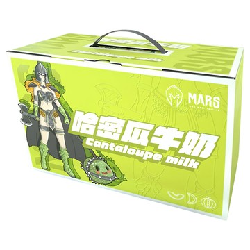 MARS 戰神 水解乳清蛋白 哈密瓜牛奶  35g  60包