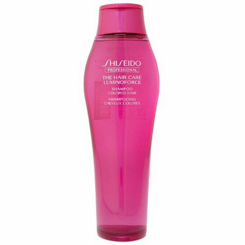 資生堂プロ ルミノフォースシャンプー 250ml Gqn3xvdw3q コスメ 美容 ヘアケア Valleymill Com