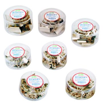 【徠福】銀色兩用票夾 多種規格 / 筒 NO.608/NO.609/NO.610/NO.611/NO.612/NO.615/NO.613