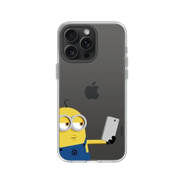 iPhone 15 Pro Max Clear 透明 - Minions - Minions - Take a Selfie