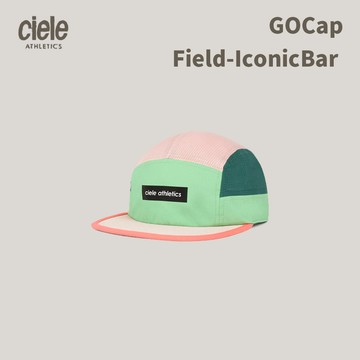 [Ciele] GOCap-Field-IconicBar 開心果綠/銀松綠