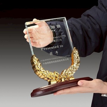 【客制化】獎盃 客製化獎盃 紀念品 水晶 水晶獎盃 股東會 創意獎盃 股東會紀念品 刻字獎盃