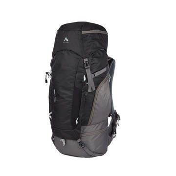 【MCKINLEY】登山背包MAKE CT 65+10 Vario I 登山背包 男包 女包 黑灰色-415250-901050