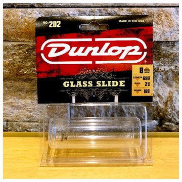 現貨可分期 Dunlop 202 Glass Slide 玻璃 滑管 滑音管 電吉他 木吉他 適用 藍調 鄉村 搖滾 必備