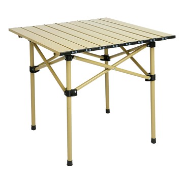 MP 蛋捲折疊桌  53cm  卡其色  50 x 53 x 50cm