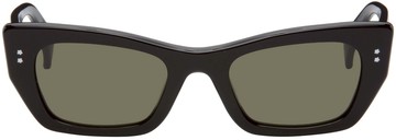 Kenzo 黑色 Boke Flower 太阳镜