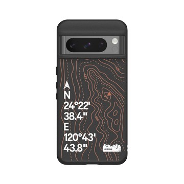 Pixel 8 Pro SolidSuit 黑 - Nature Explorers 自然探索指南 - 火炎山