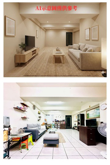 專簽｜南區愛買旁低總價大三房附車位｜台中市南區文心南路