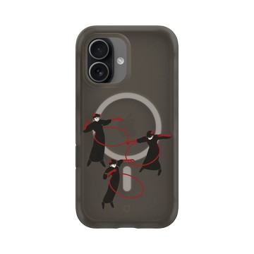 iPhone 17 AirX 本質黑 - Konatsu Tani 谷小夏 - 圓舞紅影