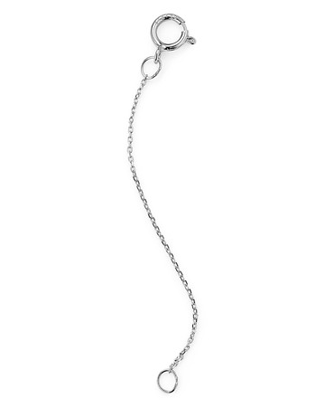 Adina Reyter 14K White Gold Necklace Extender, 2