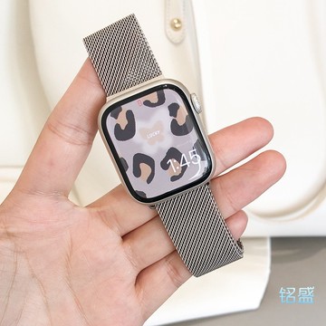 蘋果手錶錶帶 適用於 Apple Watch 11 10 9 8 7 5 6 SE 米蘭磁吸錶帶 42mm 46mm