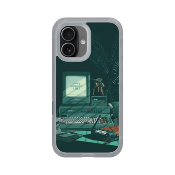 iPhone 17 AirX 流變灰 - Davey Perkins - 完美桌面